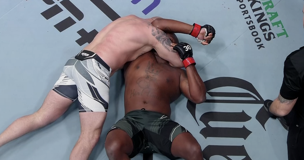 UFC free fight: Serghei Spivac submits Derrick Lewis with ease