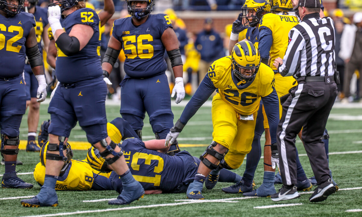Pass rush synergy forming for Michigan football in 2023