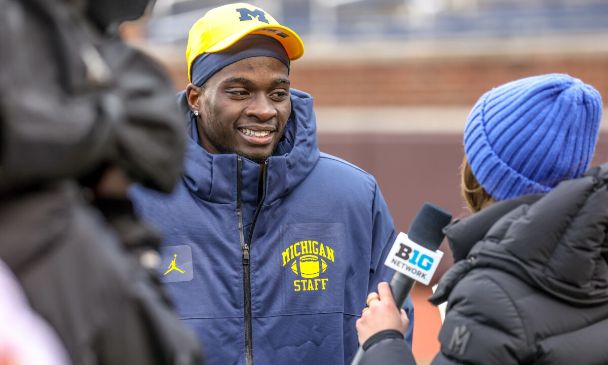 Why Mike Sainristil is the perfect leader for Michigan football