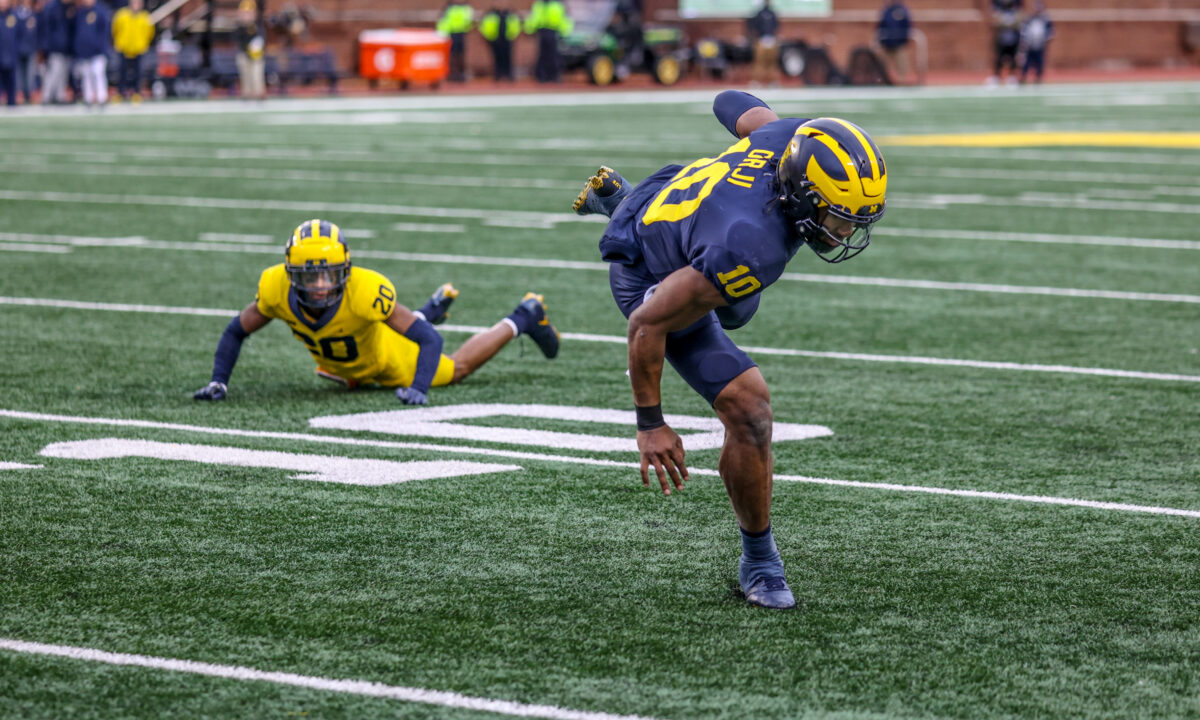 Jim Harbaugh says surprising player could be ‘greatest kick returner of all time’