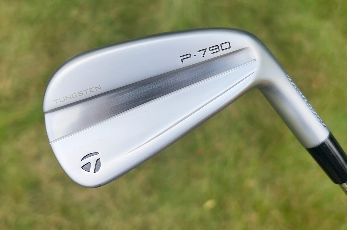 See what’s new in the TaylorMade P·790 irons for 2023