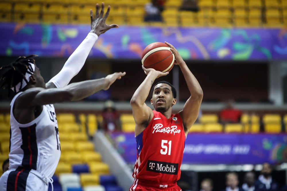 Catching up with Celtics alumni: Tremont Waters puts Mikal Bridges on skates at the World Cup