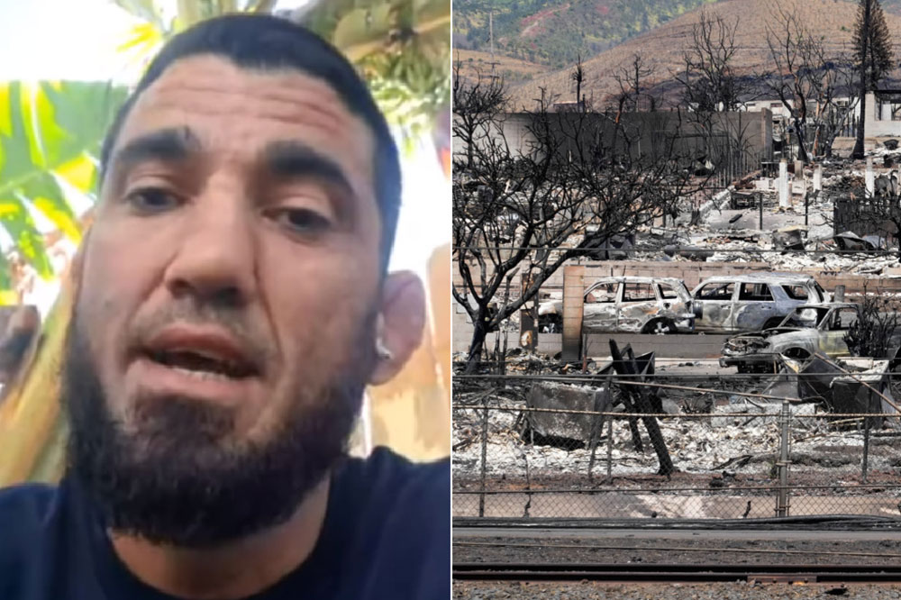 UFC veteran, Maui native Kendall Grove’s plea in aftermath of fires: ‘Help us rebuild please’