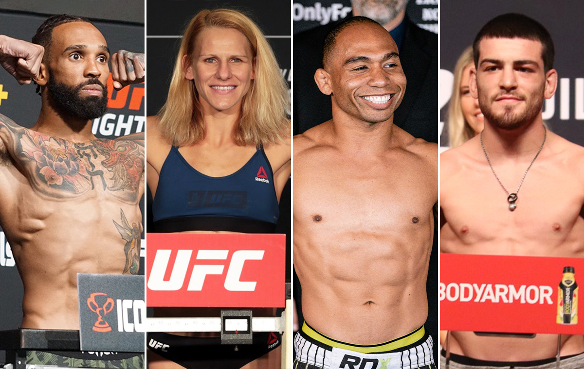 UFC veterans in MMA and bareknuckle boxing action Aug. 10-12