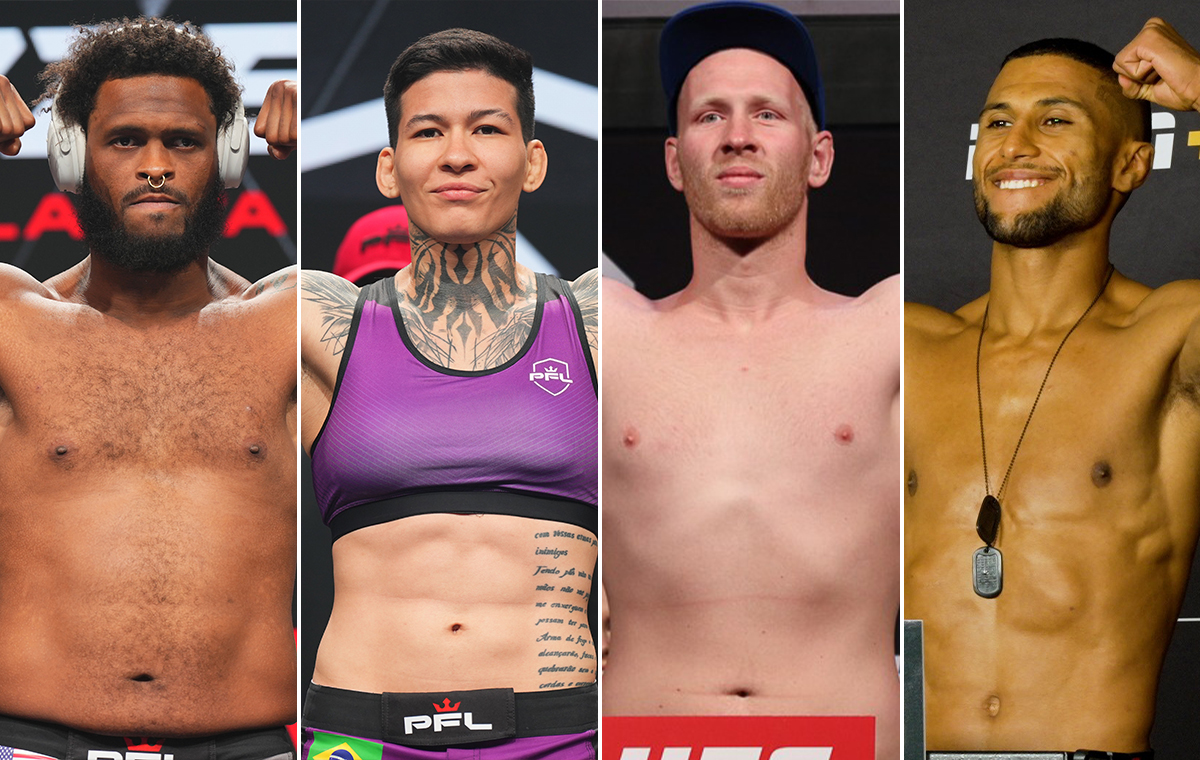 UFC veterans in MMA and boxing action Aug. 18-20