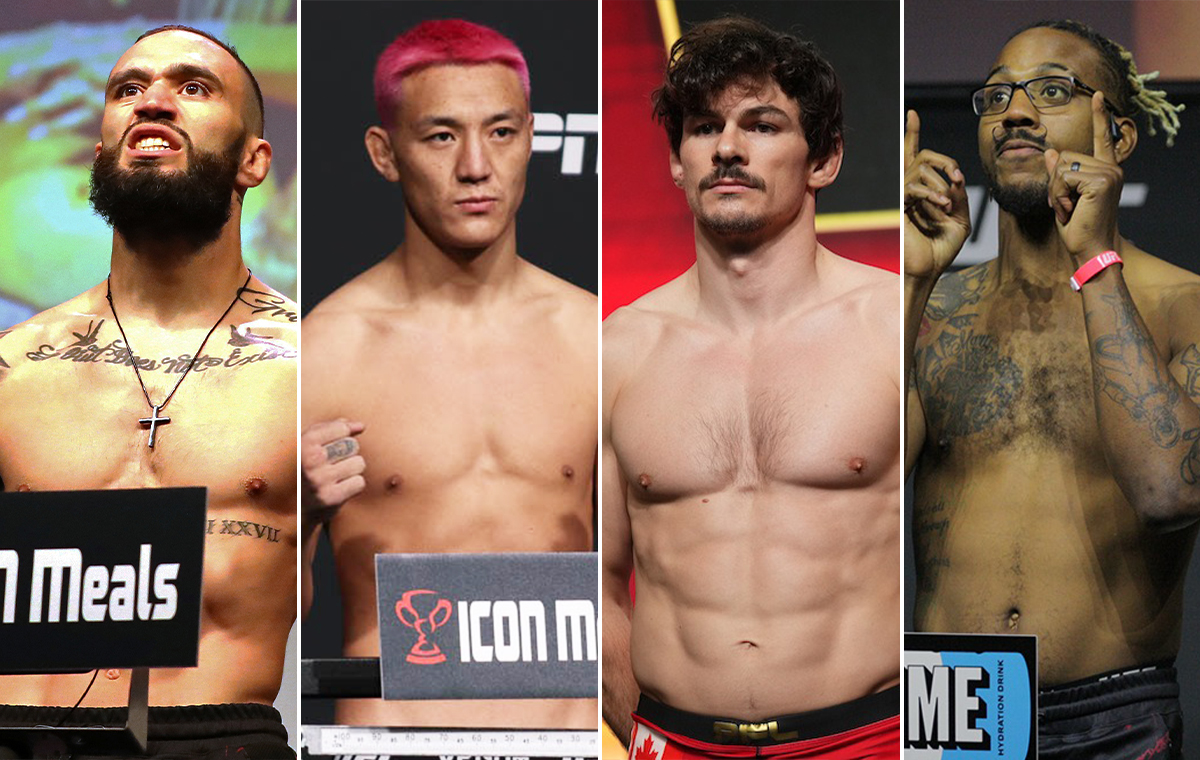 UFC veterans in MMA and bareknuckle boxing action Aug. 23-27