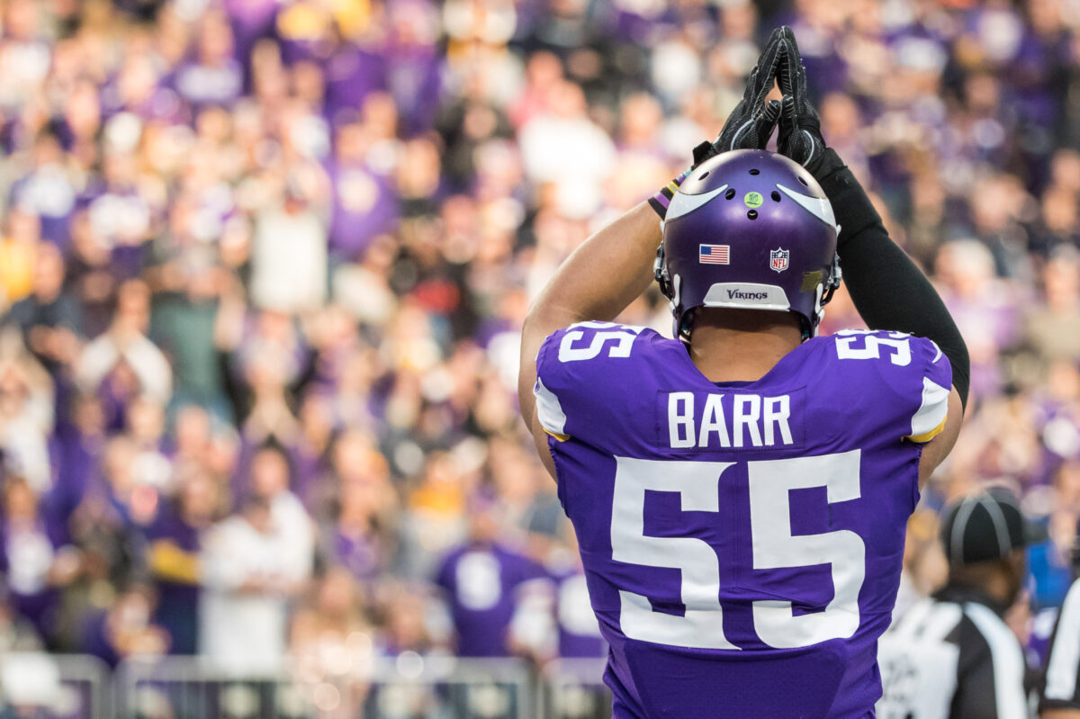 Former Pro Bowl LB Anthony Barr visiting Saints as a free agent