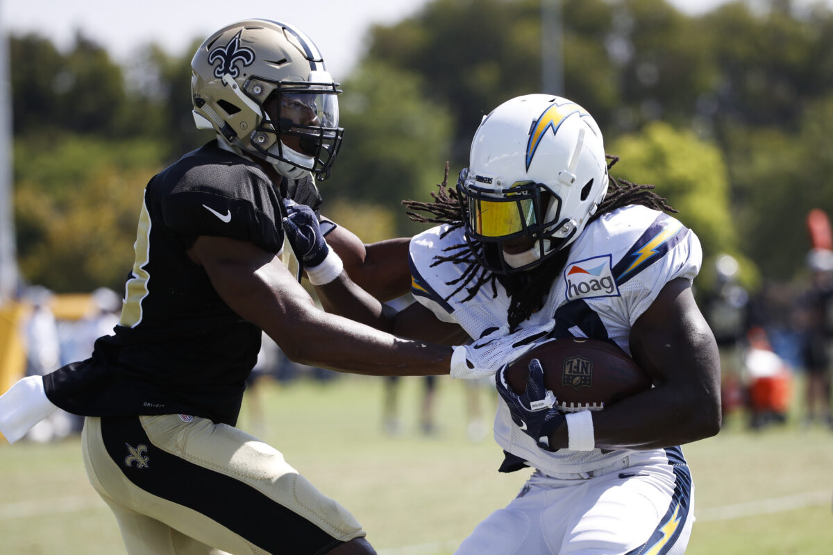 Saints defense picks up steam after slow start at joint practices with Chargers