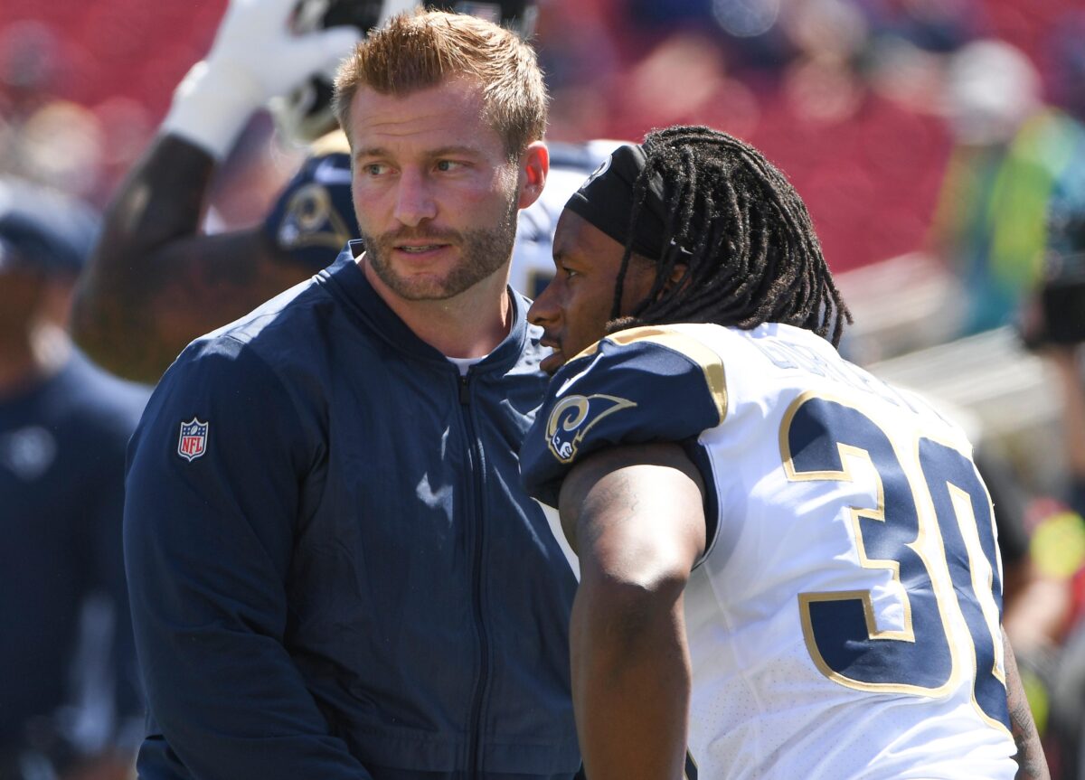 Sean McVay feels ‘terrible’ for RBs but doesn’t know what will fix declining market