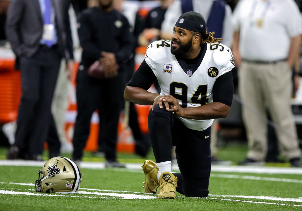 Cameron Jordan is on track to join Drew Brees in Saints’ exclusive 200 Club