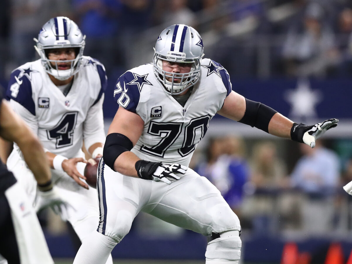 Former Notre Dame star Zack Martin has a new deal with the Dallas Cowboys
