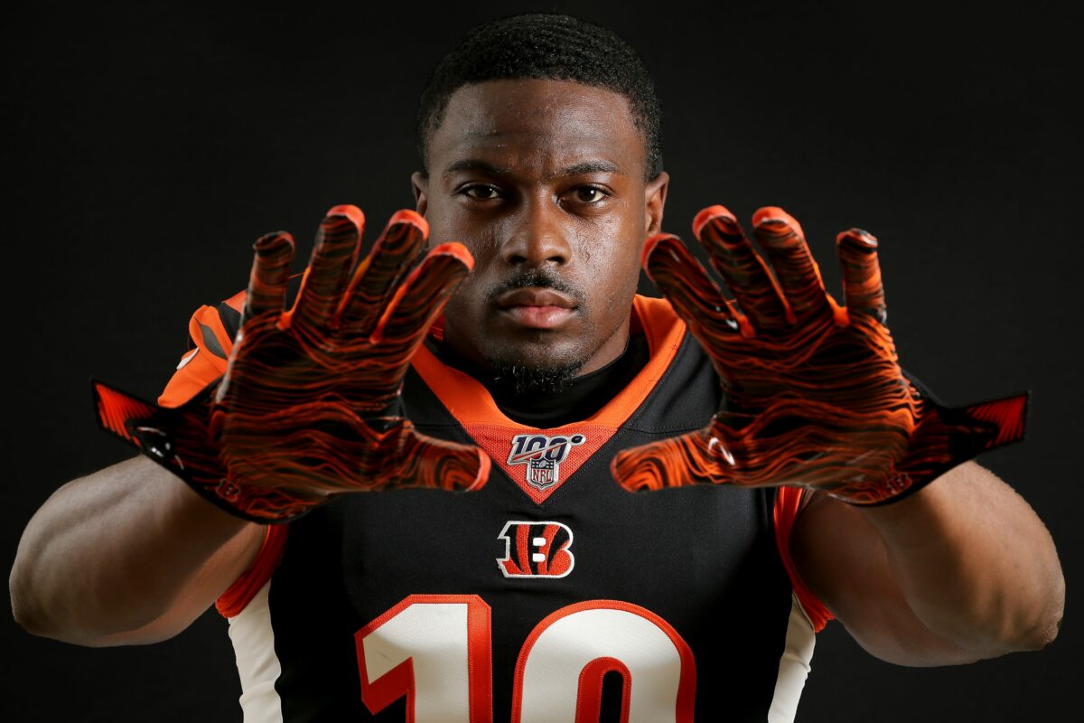Bengals reveal A.J. Green as Ruler of Jungle for home opener vs. Ravens