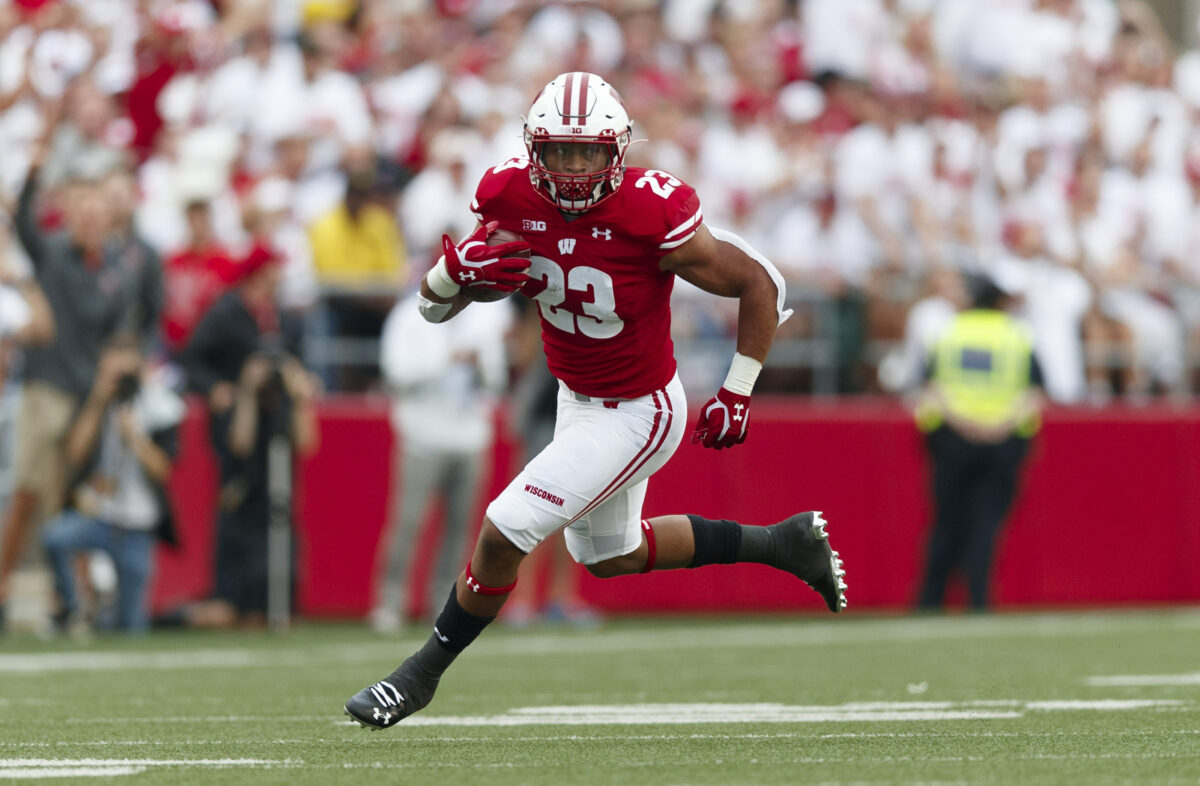 Badger Countdown: Star running back wore 23 in Madison