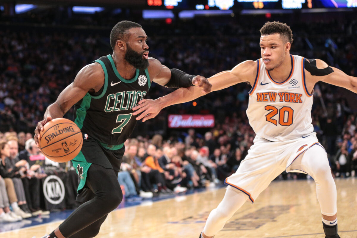 Could Kevin Knox make sense for the Boston Celtics as a depth player?