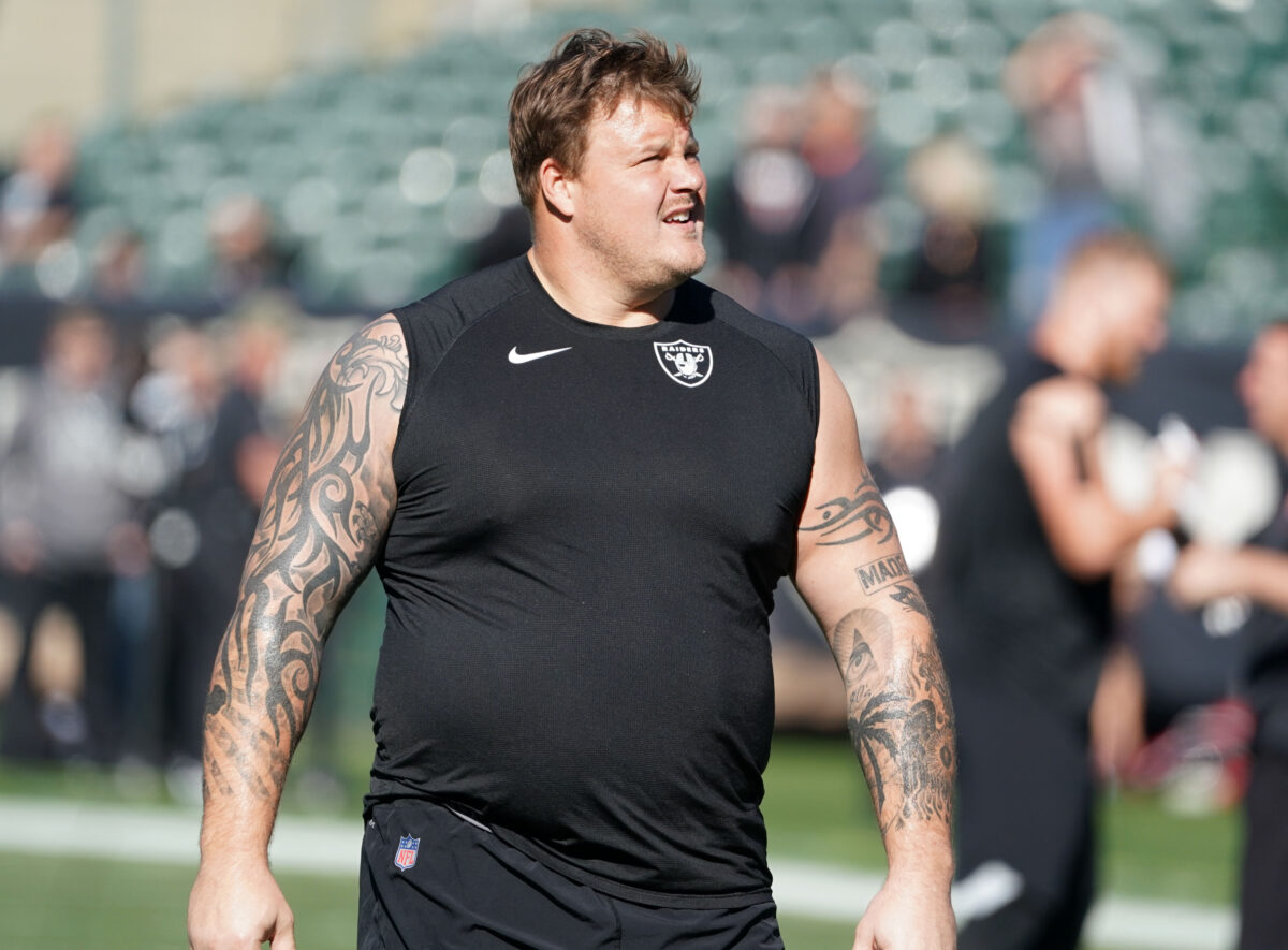 Former Raiders G Richie Incognito: ‘There’s only one Mad Maxx’ Crosby