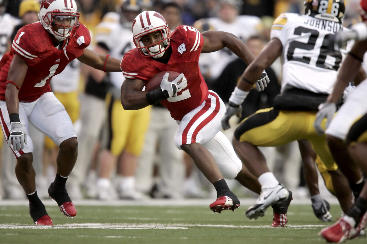 Badger Countdown: Unheralded running back records 22 touchdowns in 2005