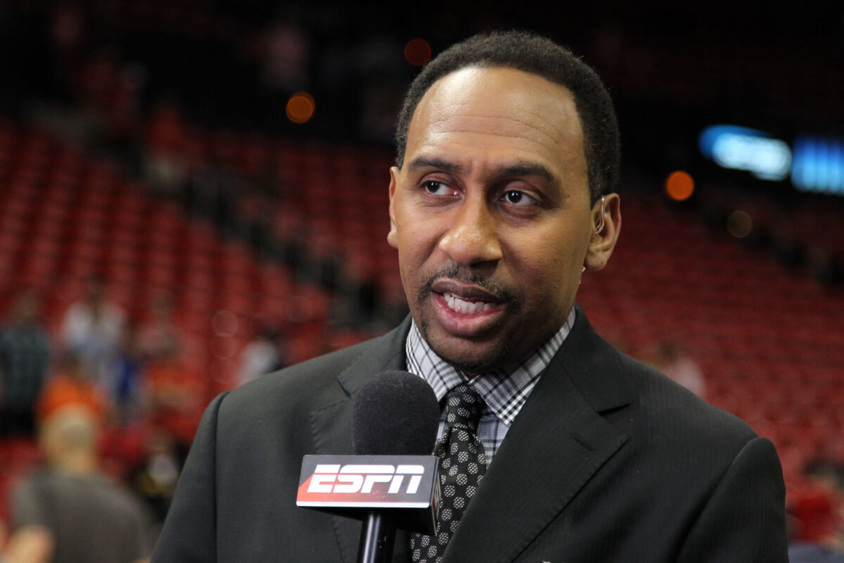 Stephen A. Smith admits he regrets his infamous Kwame Brown rant where he called him a ‘bonafide scrub’