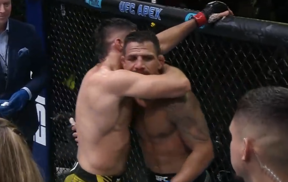 Twitter reacts to Vicente Luque returning from brain bleed to beat Rafael dos Anjos at UFC on ESPN 51