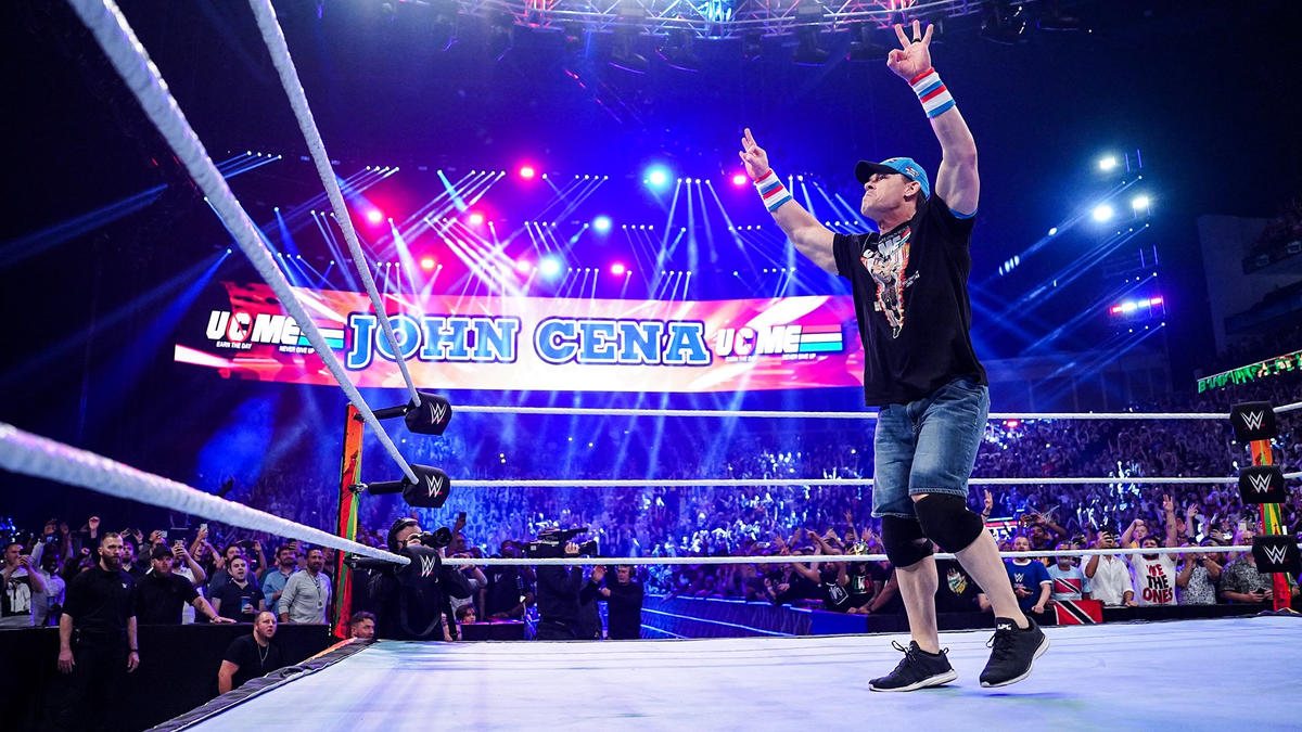 John Cena to make WWE return at SmackDown on September 1