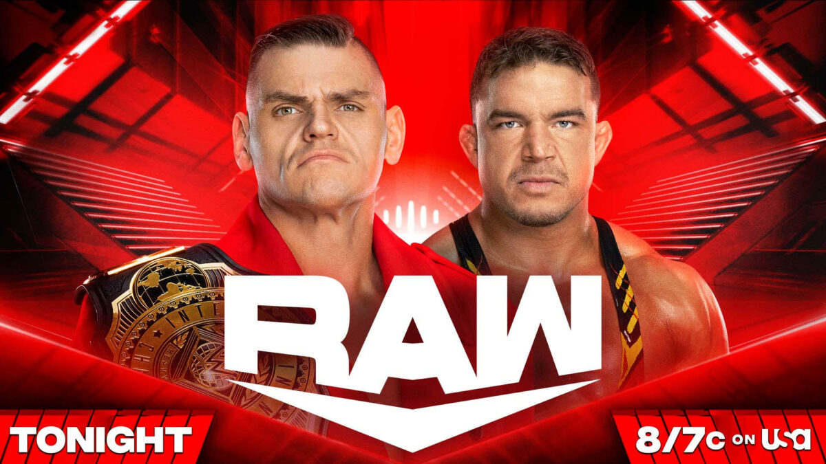 WWE Raw preview 08/21/23: Can Chad Gable upset Gunther for gold?