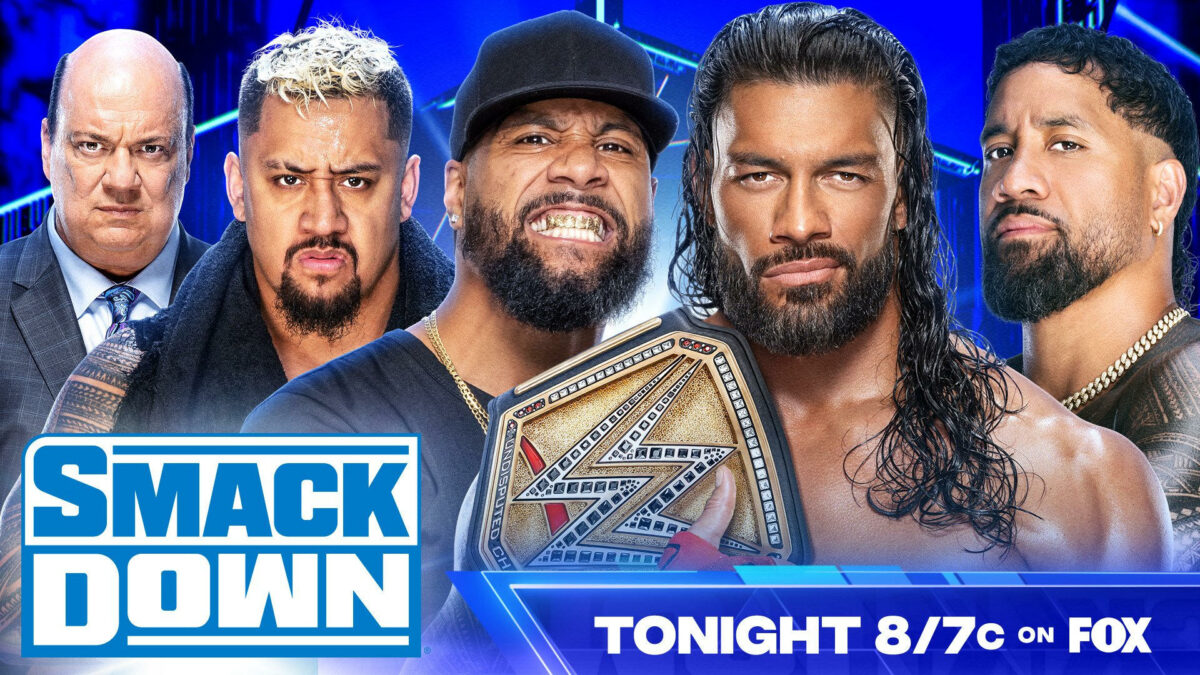 WWE SmackDown preview 08/11/23: Jimmy Uso has some explaining to do