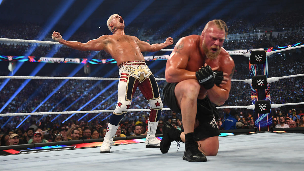 SummerSlam results: No Nightmare as Cody Rhodes finally slays Brock Lesnar