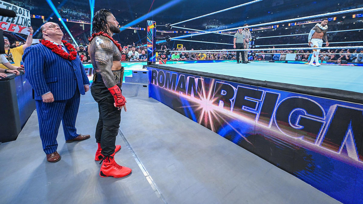 Roman Reigns update: SummerSlam injury, creative status