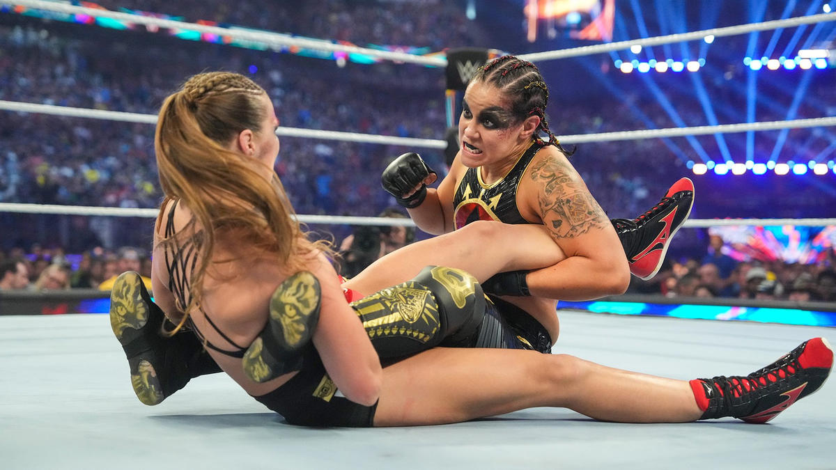 SummerSlam results: Shayna Baszler chokes out Ronda Rousey