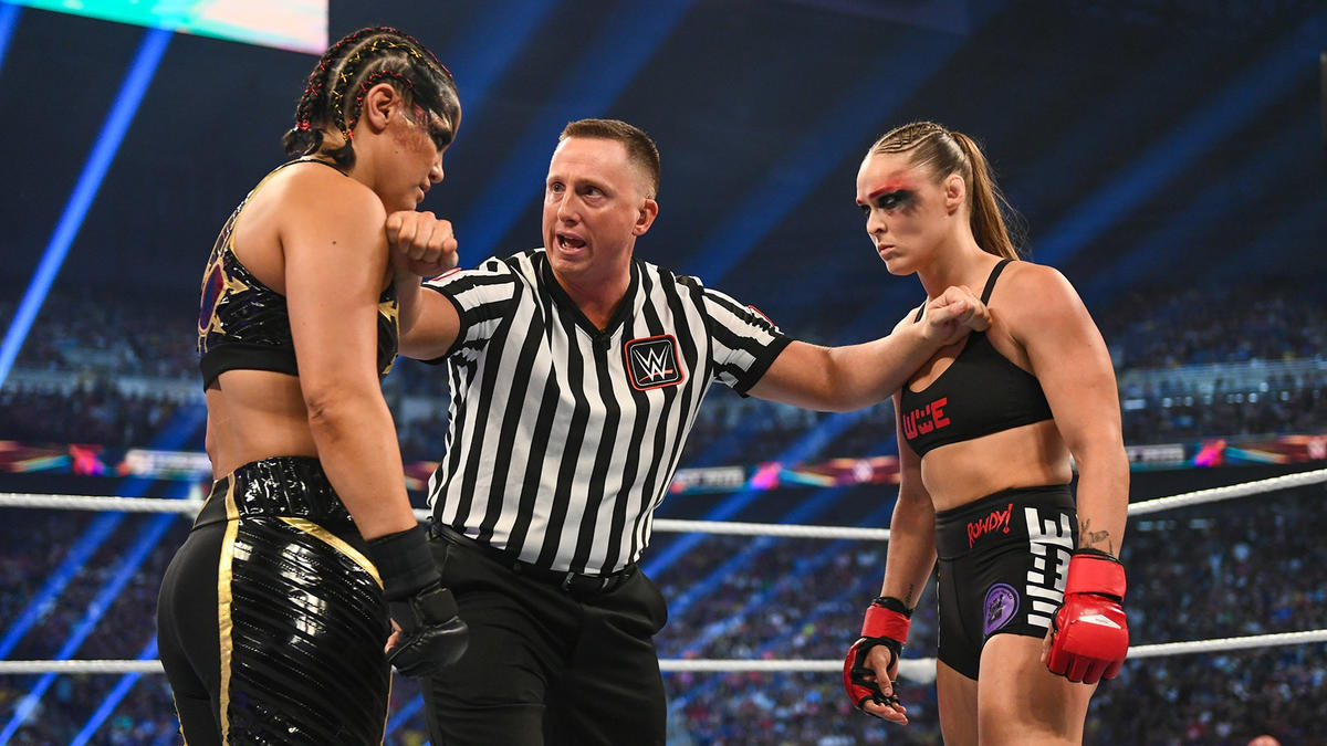 It was not a good week for women’s wrestling