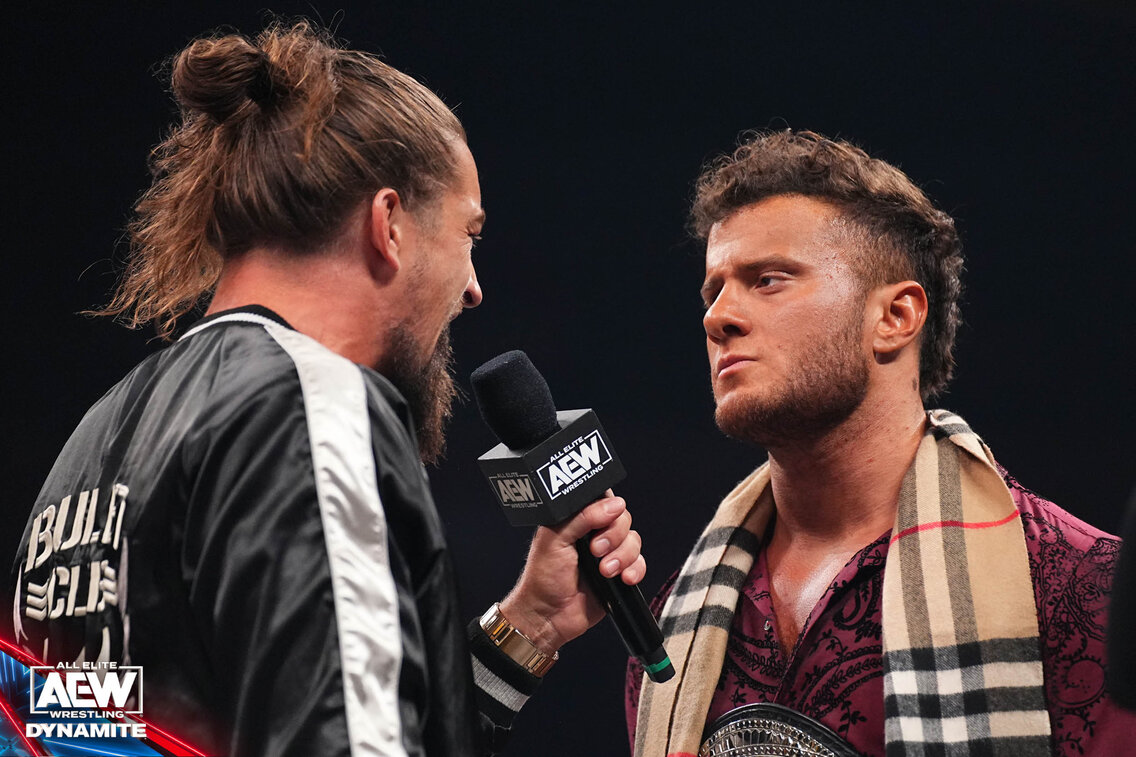 AEW Dynamite results 09/27/23: Switchblade guns for MJF, Swerve and Hangman are fired up
