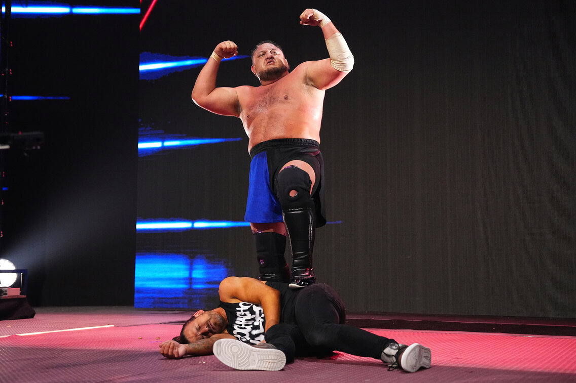 AEW Dynamite results 09/13/23: Samoa Joe chokes out Roderick Strong … and Adam Cole