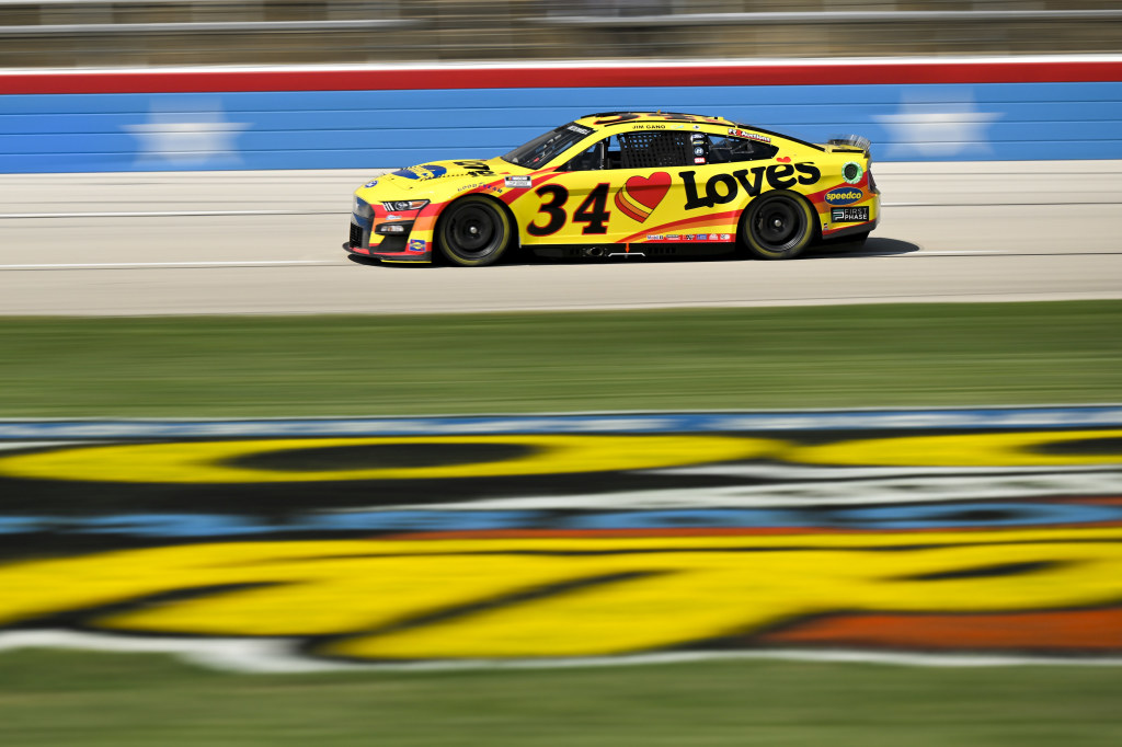 McDowell leads playoff-heavy Cup speed charts in Texas practice