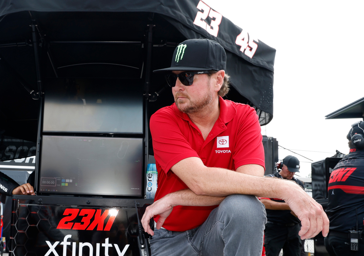Kurt Busch and Pagenaud sharing concussion experience together