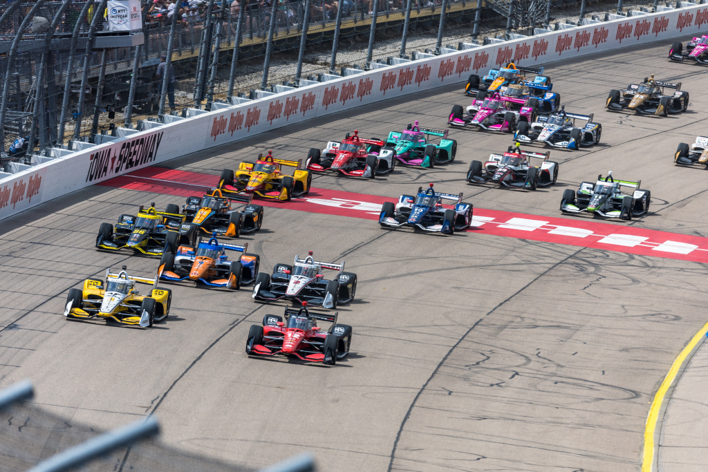 NBC Sports claims best IndyCar season audience in 12 years