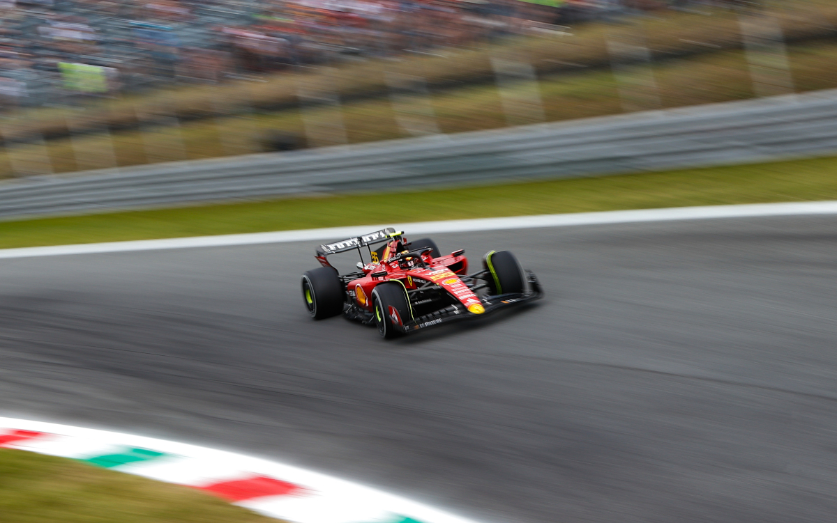 Ferrari fans can dream, but Red Bull still fastest – Sainz