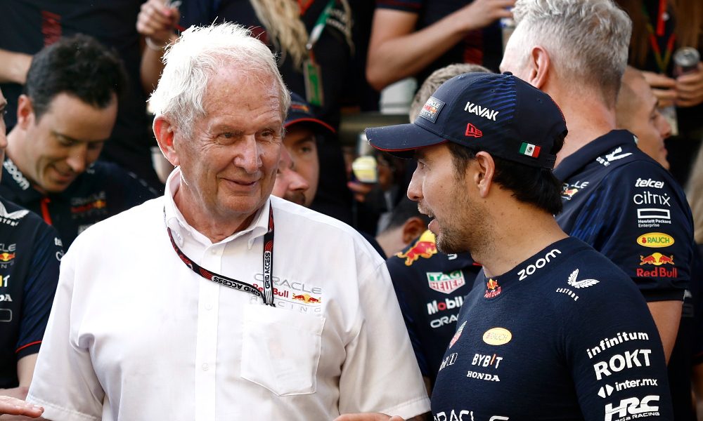 Marko warned by FIA over Perez comments