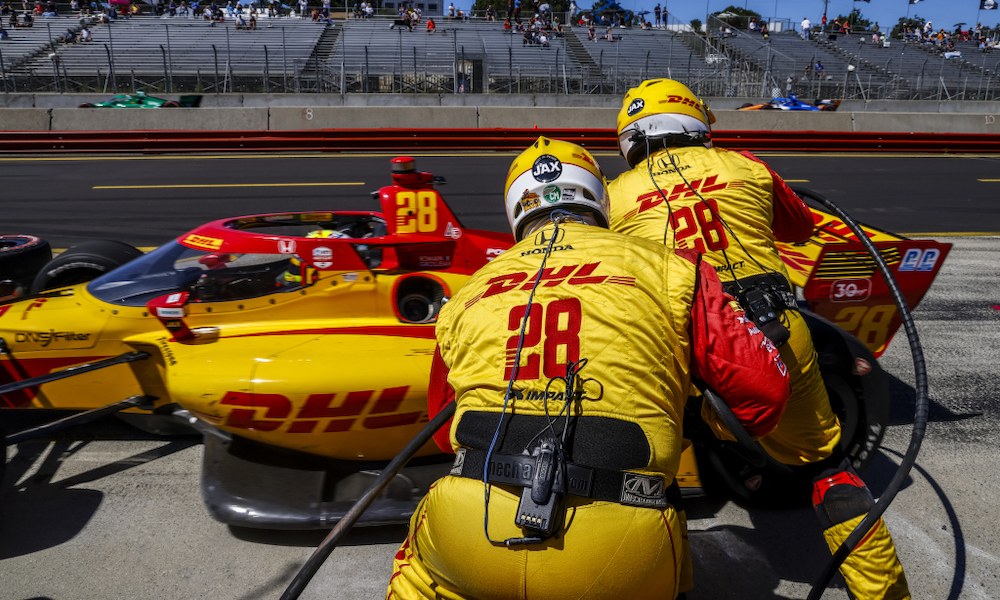 Longtime sponsor DHL confirms Andretti exit