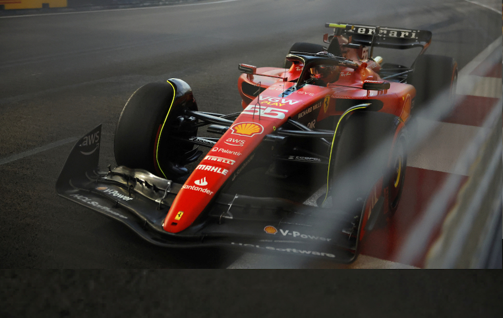 Sainz bests Russell for Singapore GP pole after Q2 meltdown for Verstappen