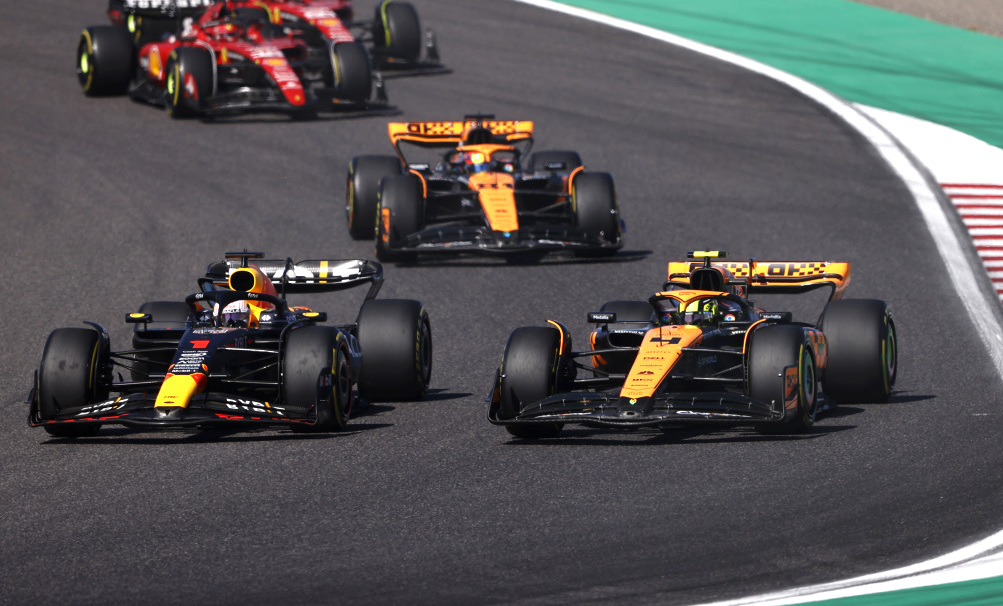 Verstappen cruises to Japanese GP win as McLaren takes double podium
