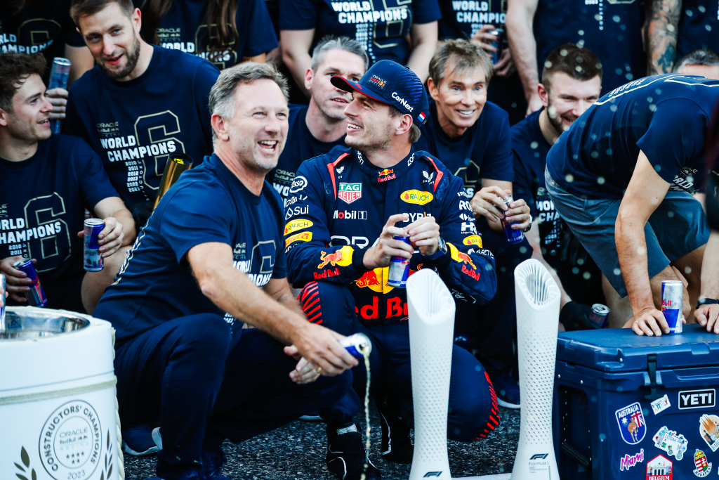 In ‘golden moment’ for Red Bull, Horner staying wary of what’s next