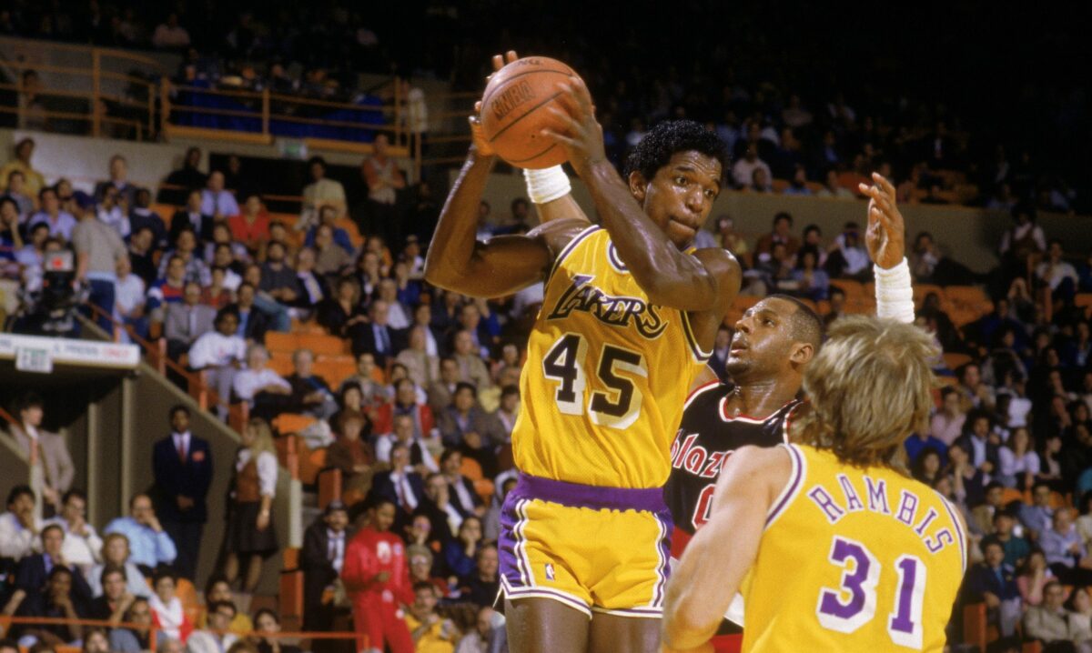 Unsung Lakers heroes of the past: A.C. Green