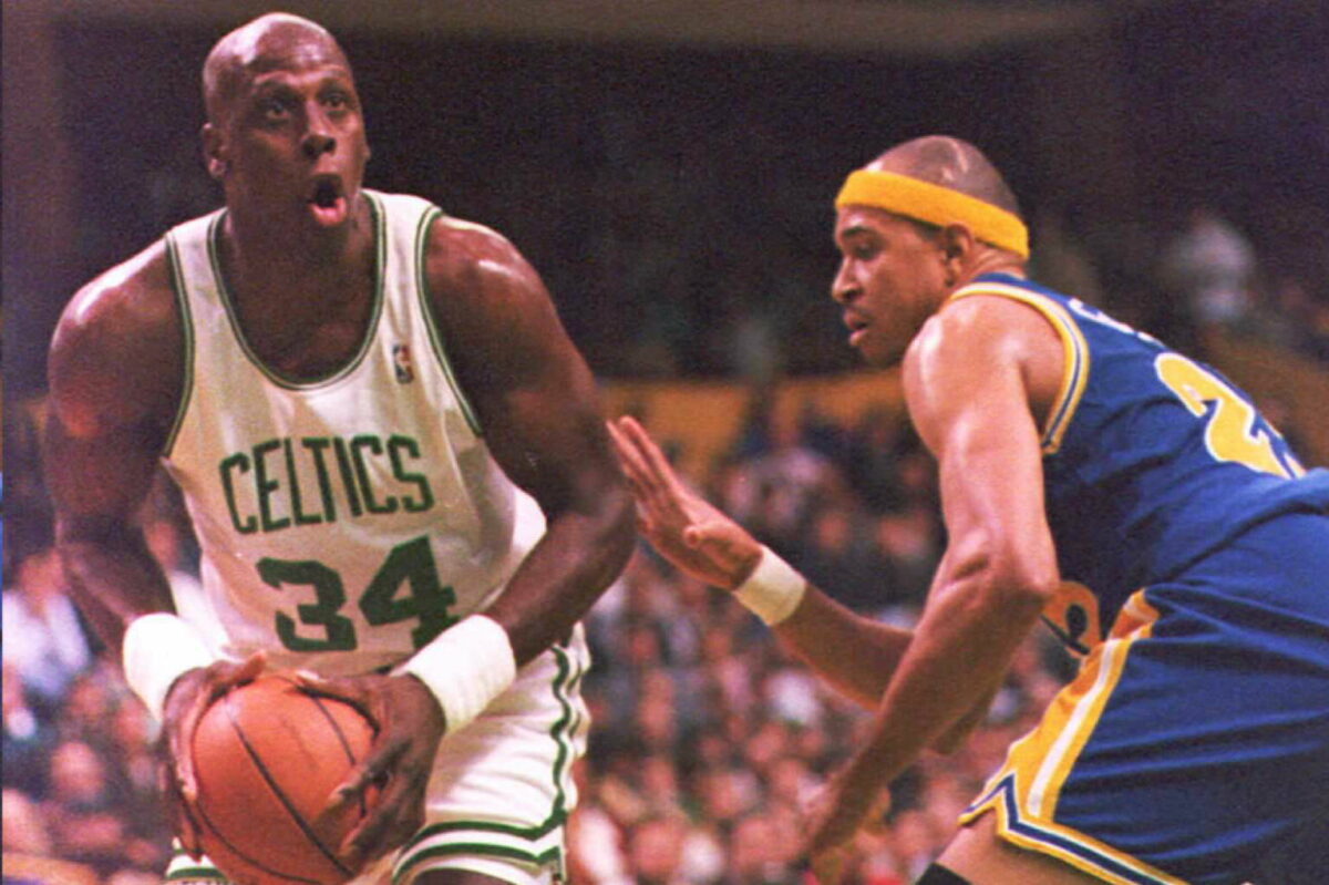 On this day: former Boston Celtics forward Xavier McDaniel signed