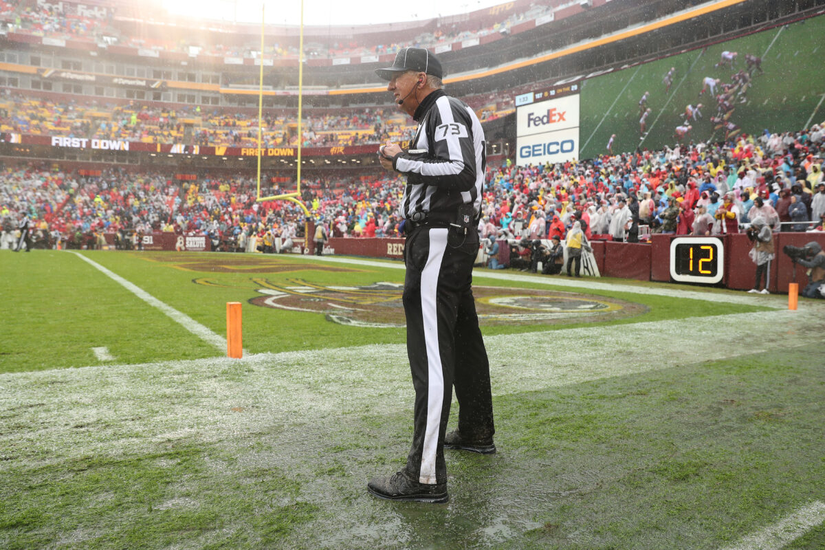 Cardinals could be playing in rainy conditions vs Commanders