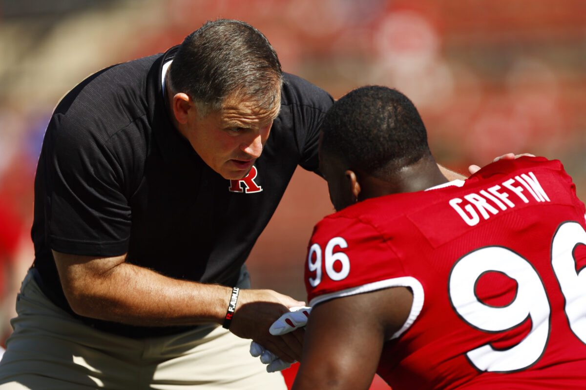 Reminders of a loss to New Hampshire two decades ago continue to haunt Greg Schiano: ‘It’s about being ready to play and win this game’