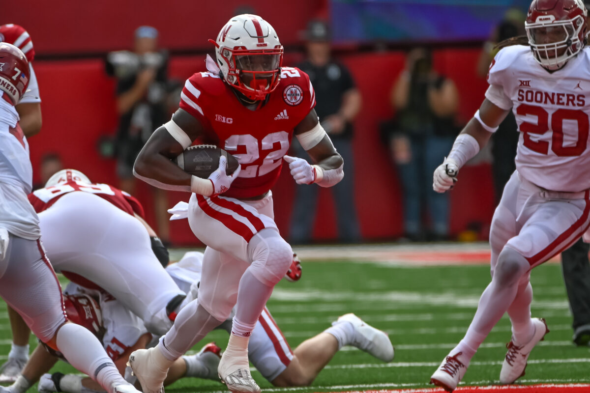 Two Husker running backs out for seasaon due to injury