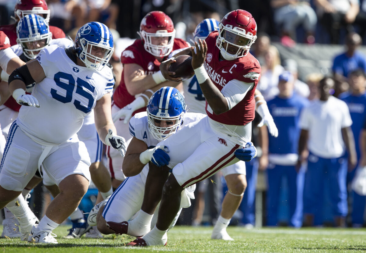 Arkansas players don’t forget: BYU was in it to win it last year