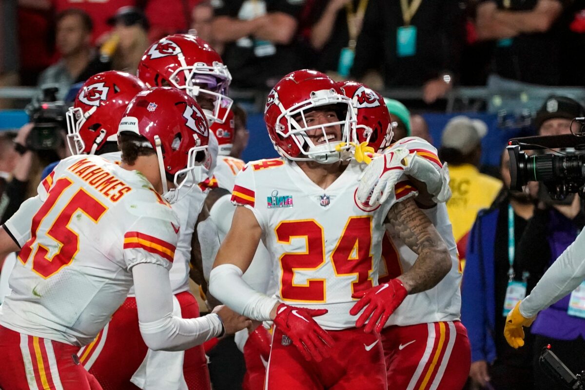 Chiefs, Lions were among NFL leaders in scoring drive percentage in 2022