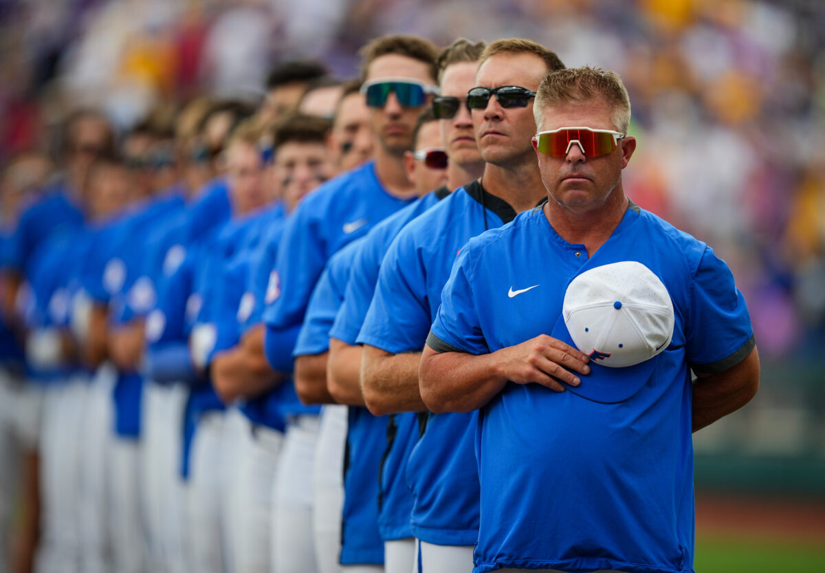 Florida baseball’s 2023 recruiting class ranked among top in nation