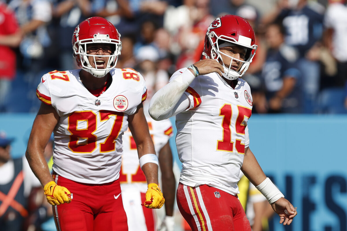 Chiefs TE Travis Kelce set to miss first game since 2014
