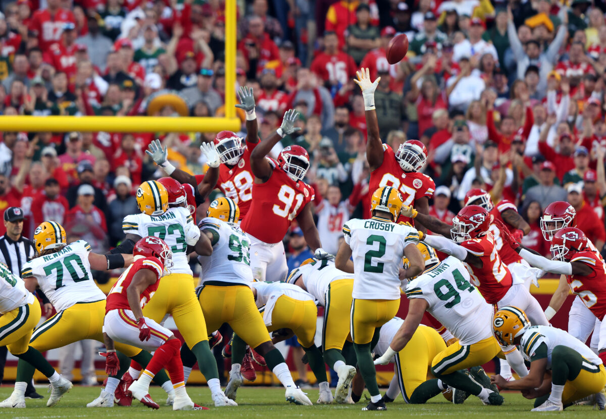 Chiefs 2023 special teams preview: Field goal and extra point blocking